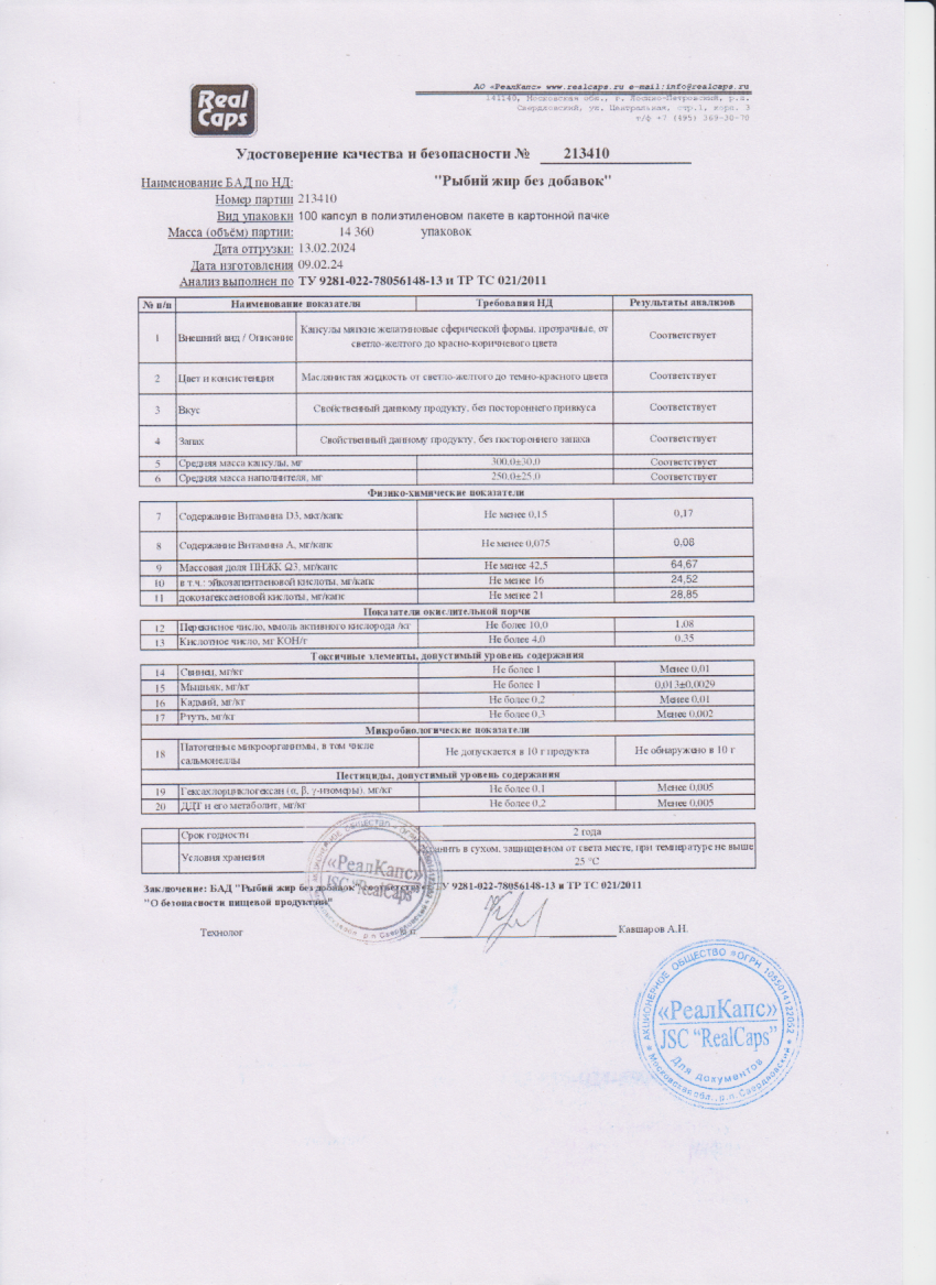 Паспорт №022024